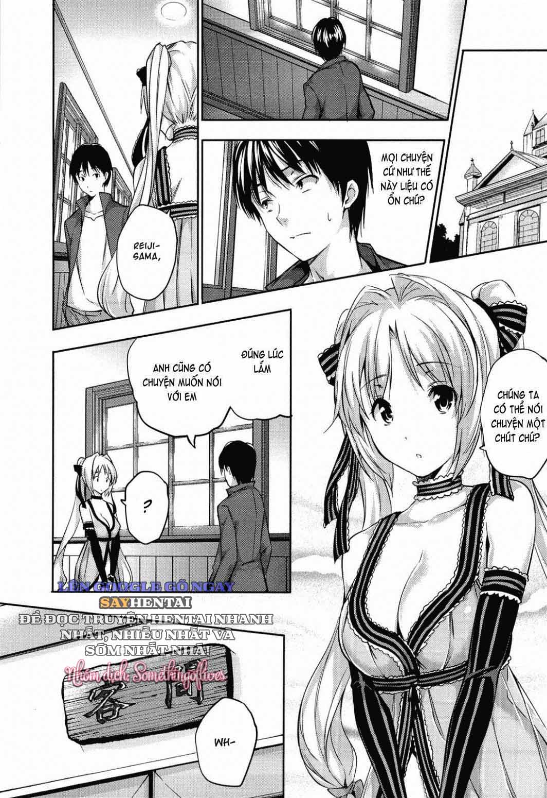 Thời Khắc Hậu Cung Đăng Quang - Trang 2