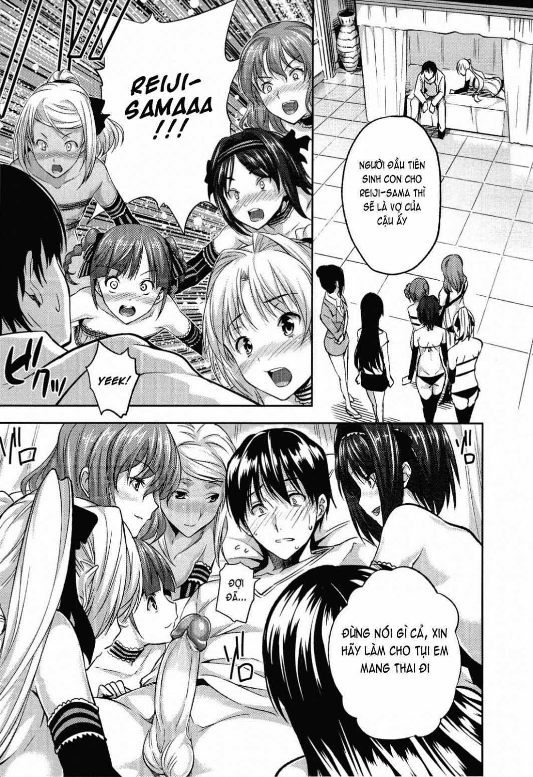 Thời Khắc Hậu Cung Đăng Quang - Trang 7