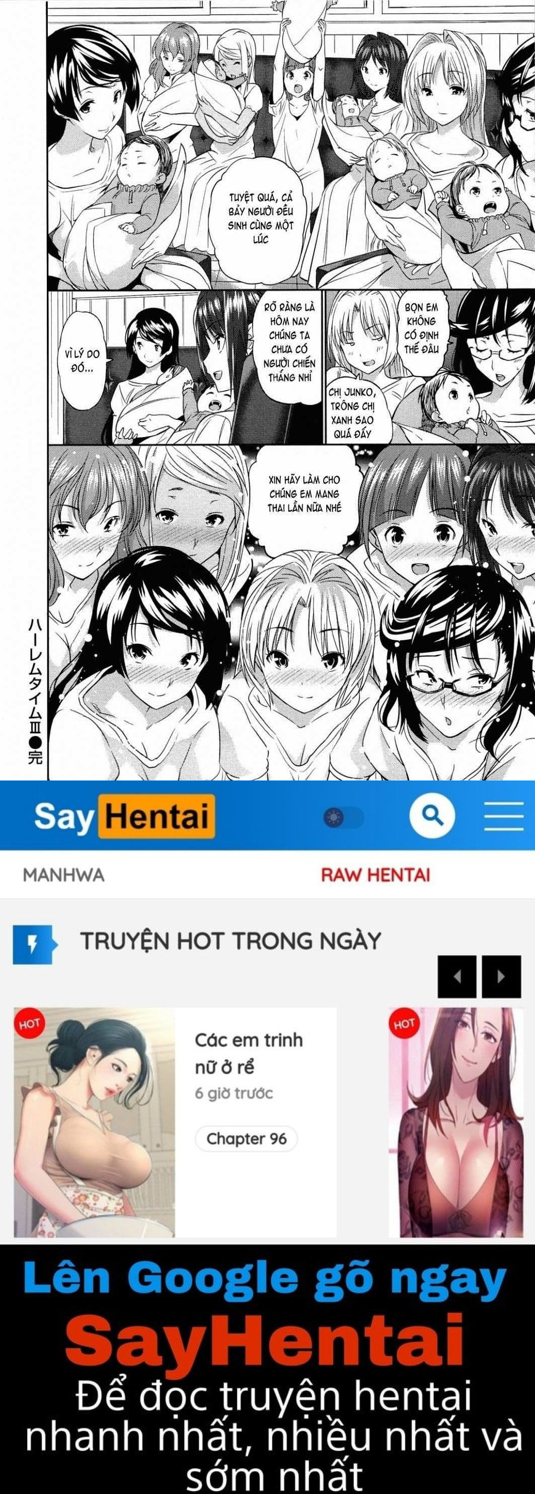 Thời Khắc Hậu Cung Đăng Quang - Trang 19