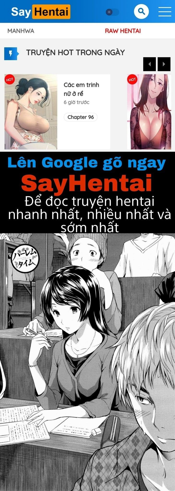 Thời Khắc Hậu Cung Đăng Quang - Trang 1