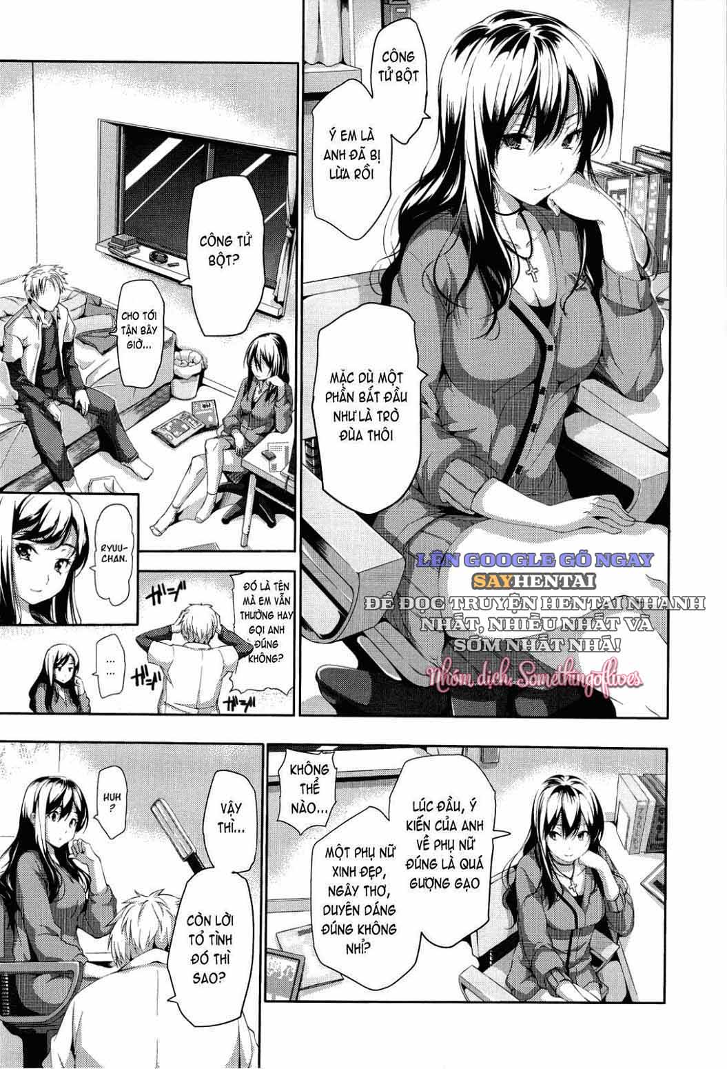 Thời Khắc Hậu Cung Đăng Quang - Trang 4