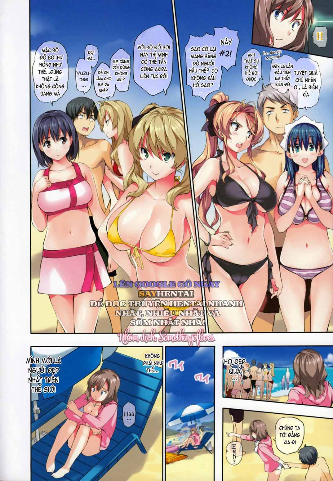 Thời Khắc Hậu Cung Đăng Quang - Trang 2