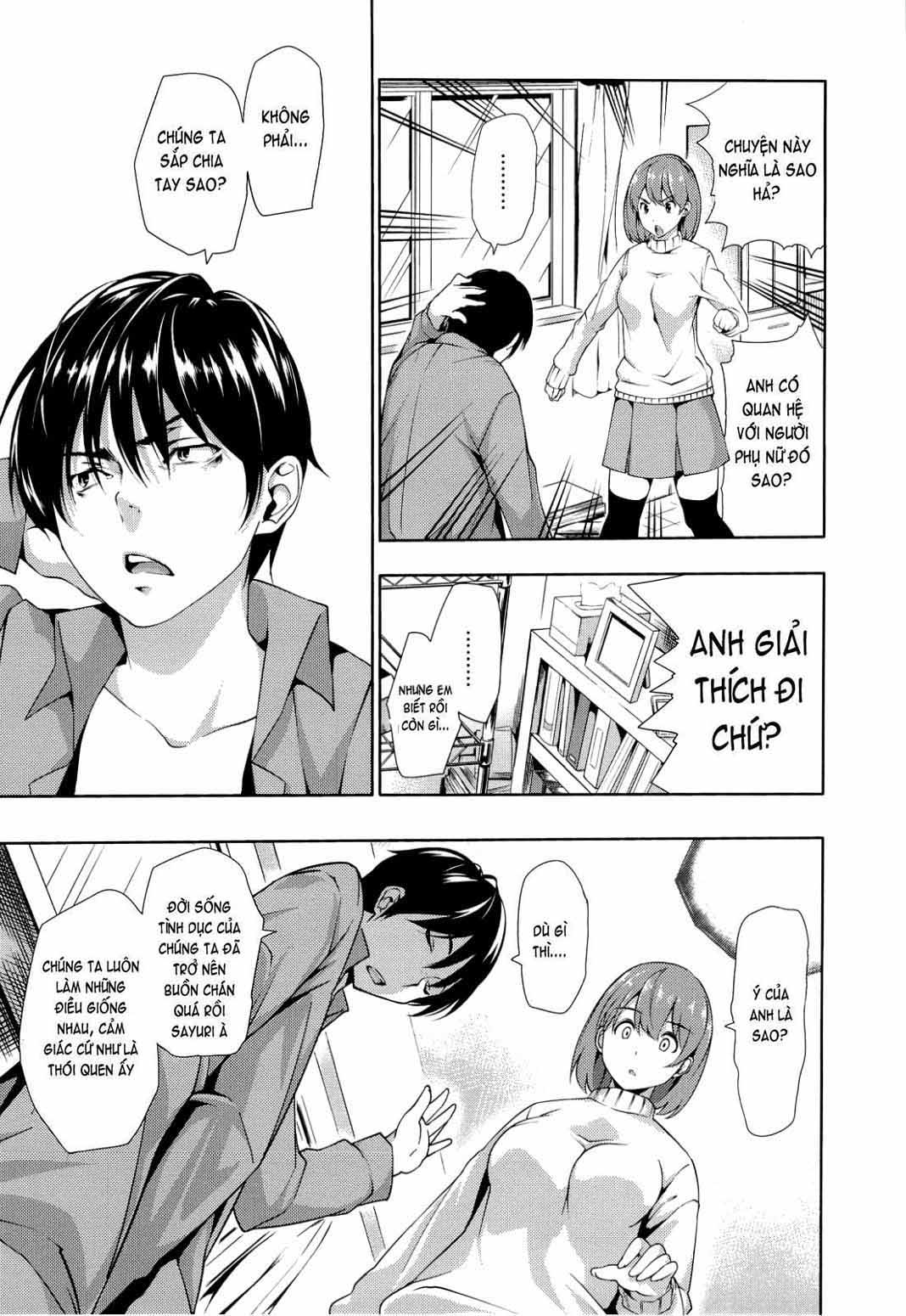 Thời Khắc Hậu Cung Đăng Quang - Trang 7