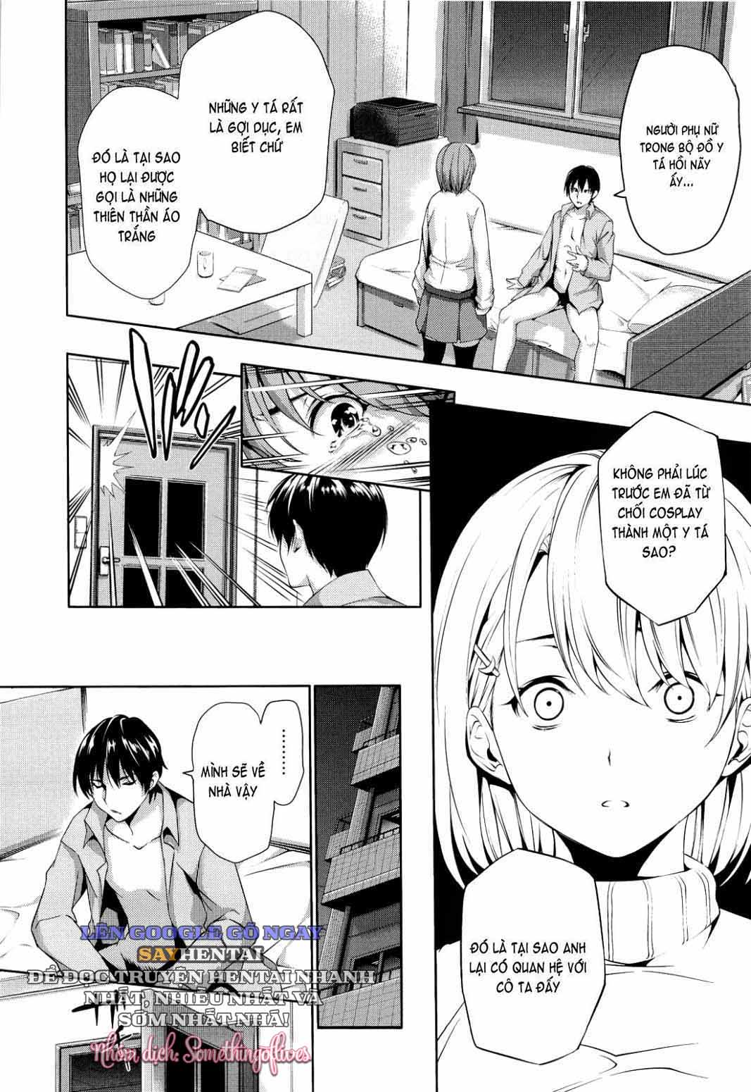 Thời Khắc Hậu Cung Đăng Quang - Trang 8