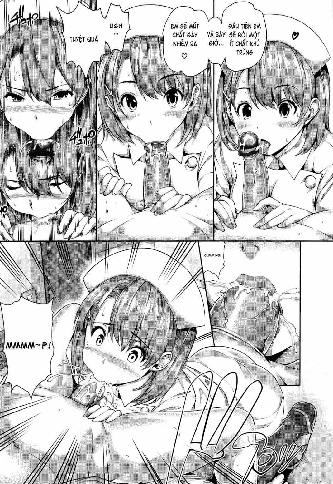 Thời Khắc Hậu Cung Đăng Quang - Trang 11