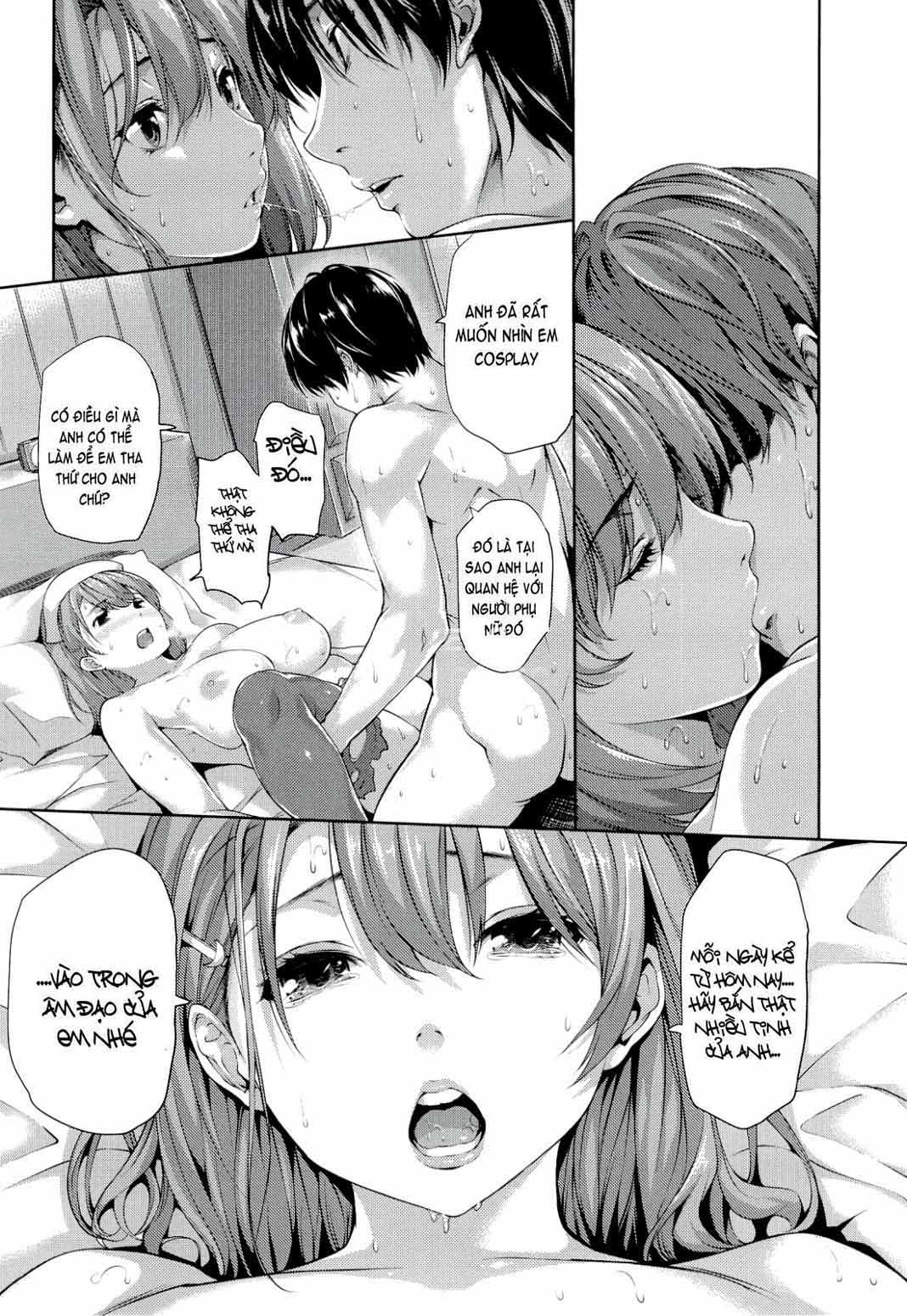 Thời Khắc Hậu Cung Đăng Quang - Trang 17