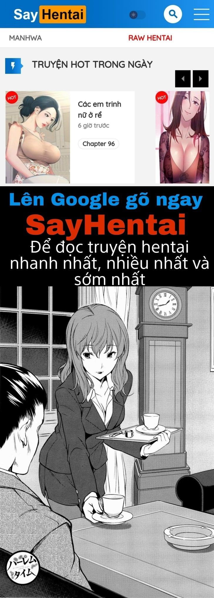 Thời Khắc Hậu Cung Đăng Quang - Trang 1