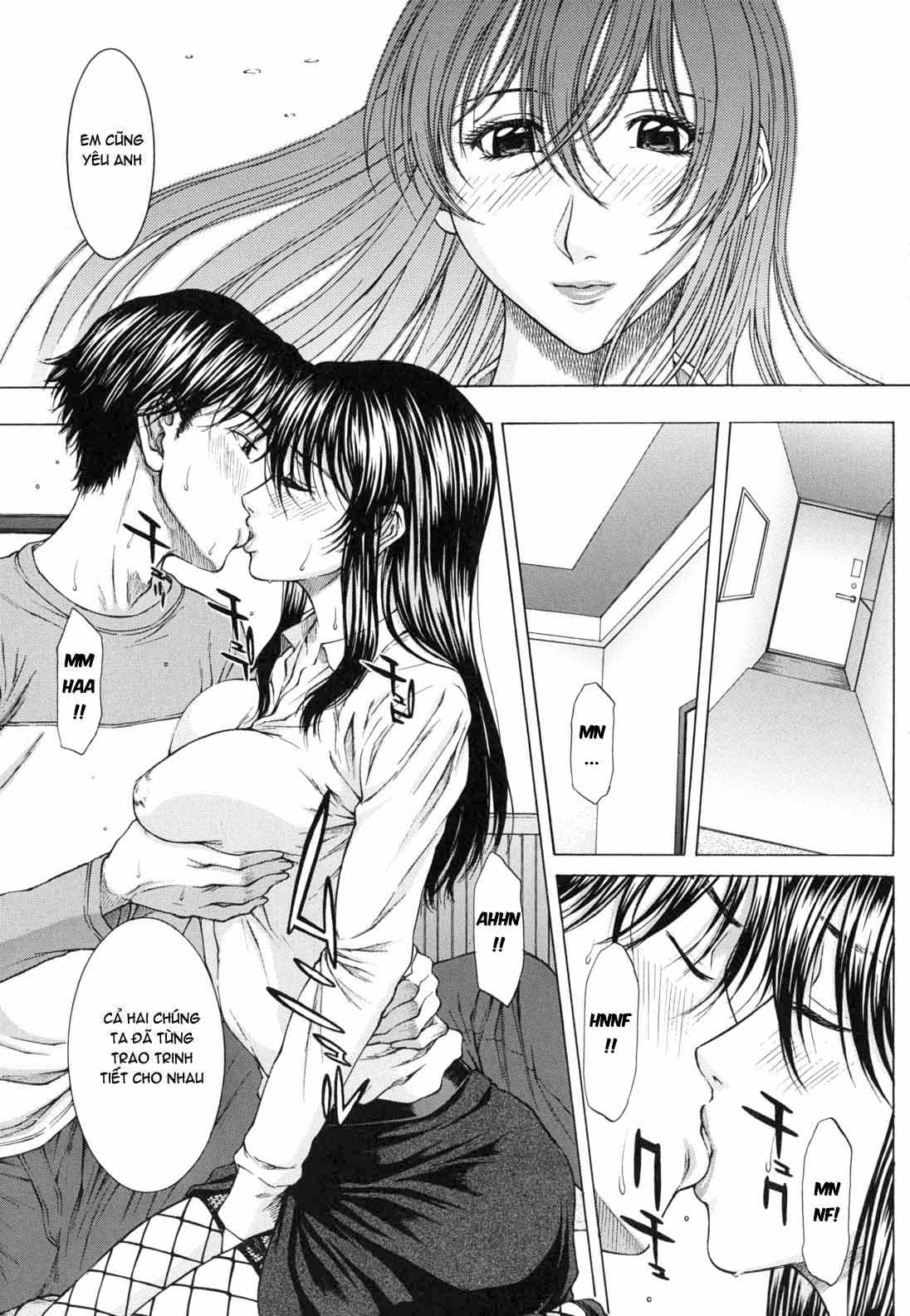 Sự Trần Trụi Của Bản Năng - Trang 9