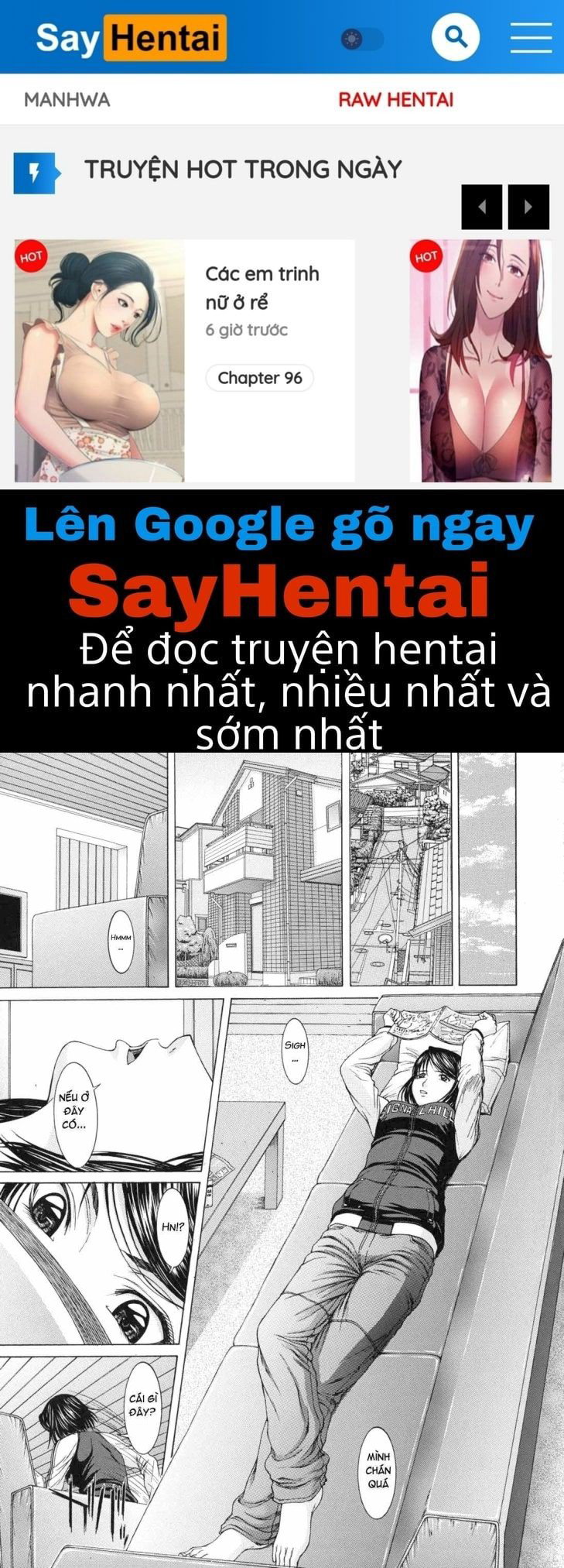 Sự Trần Trụi Của Bản Năng - Trang 1