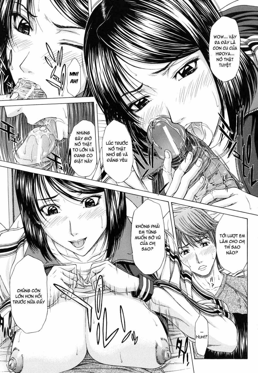 Sự Trần Trụi Của Bản Năng - Trang 9