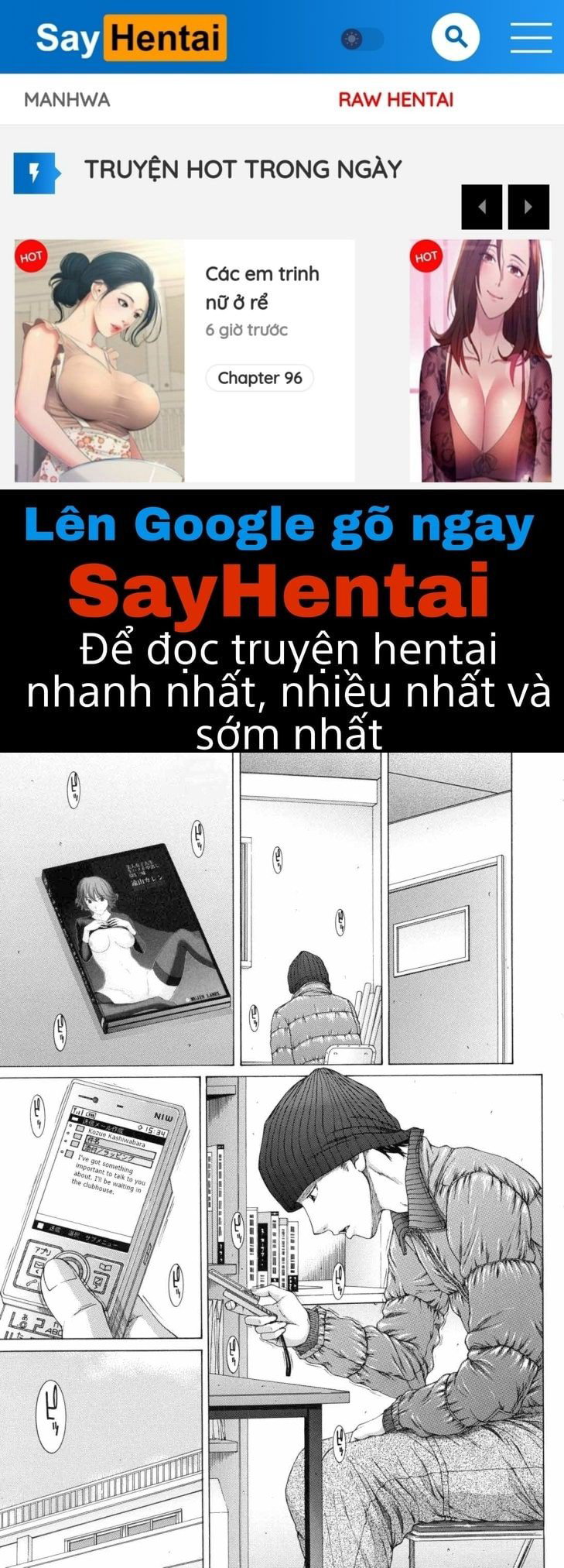 Sự Trần Trụi Của Bản Năng - Trang 1