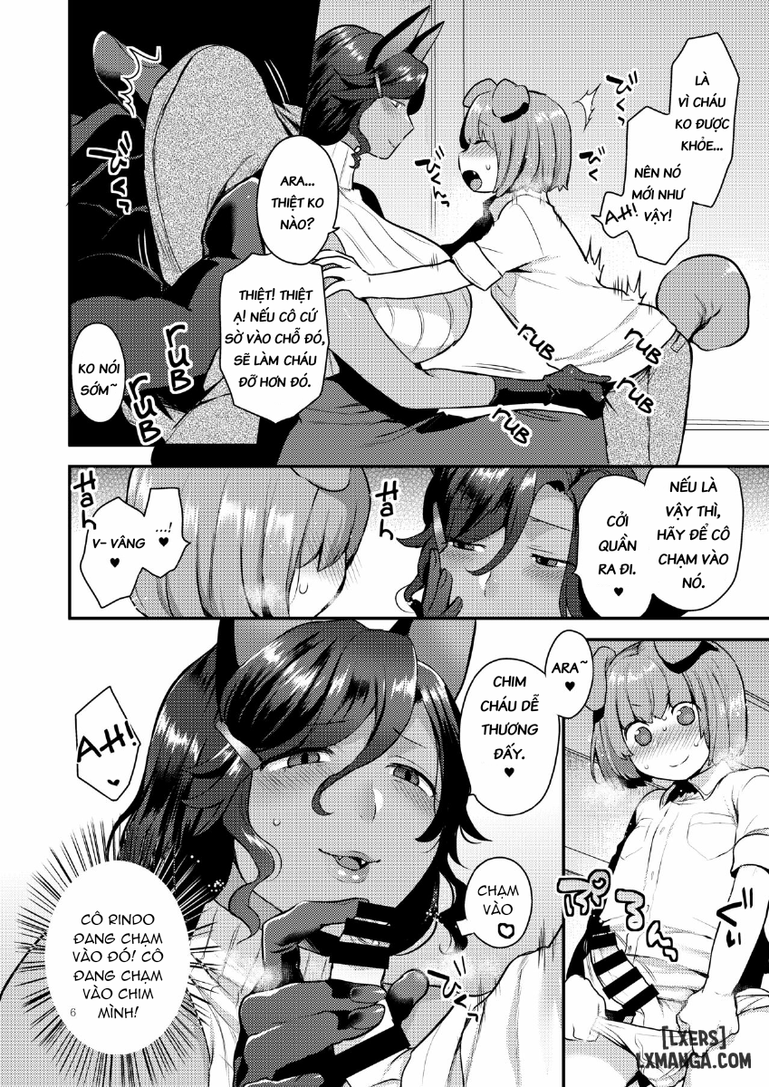 Rindo-san no Fukafukaa - Trang 5