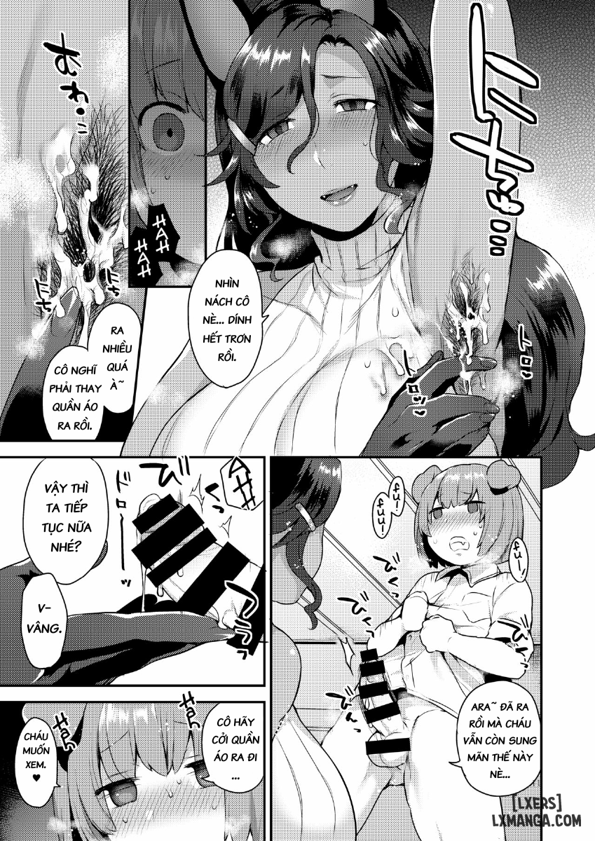 Rindo-san no Fukafukaa - Trang 10