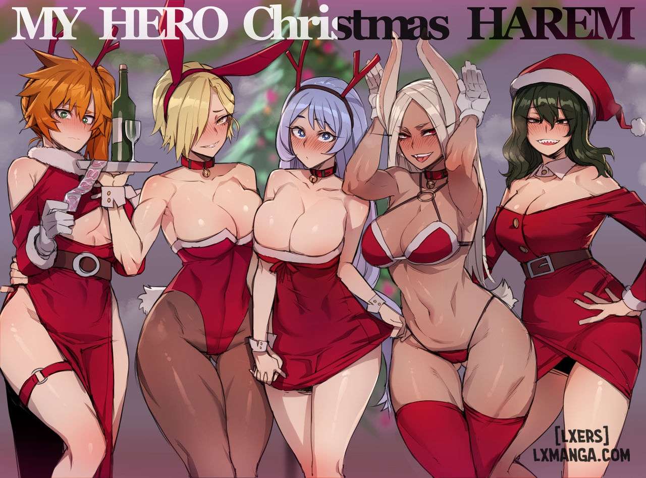 MY HERO Christmas HAREM - Trang 2
