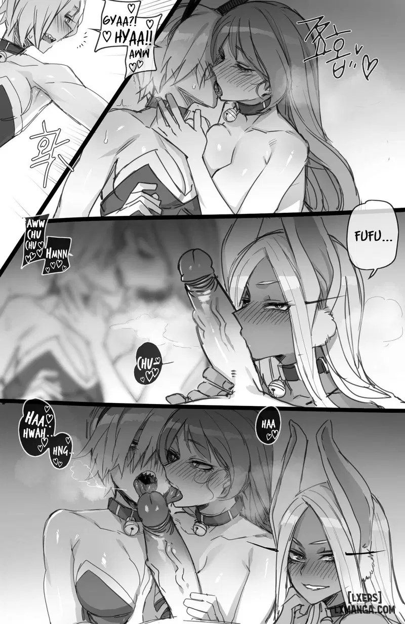 MY HERO Christmas HAREM - Trang 24