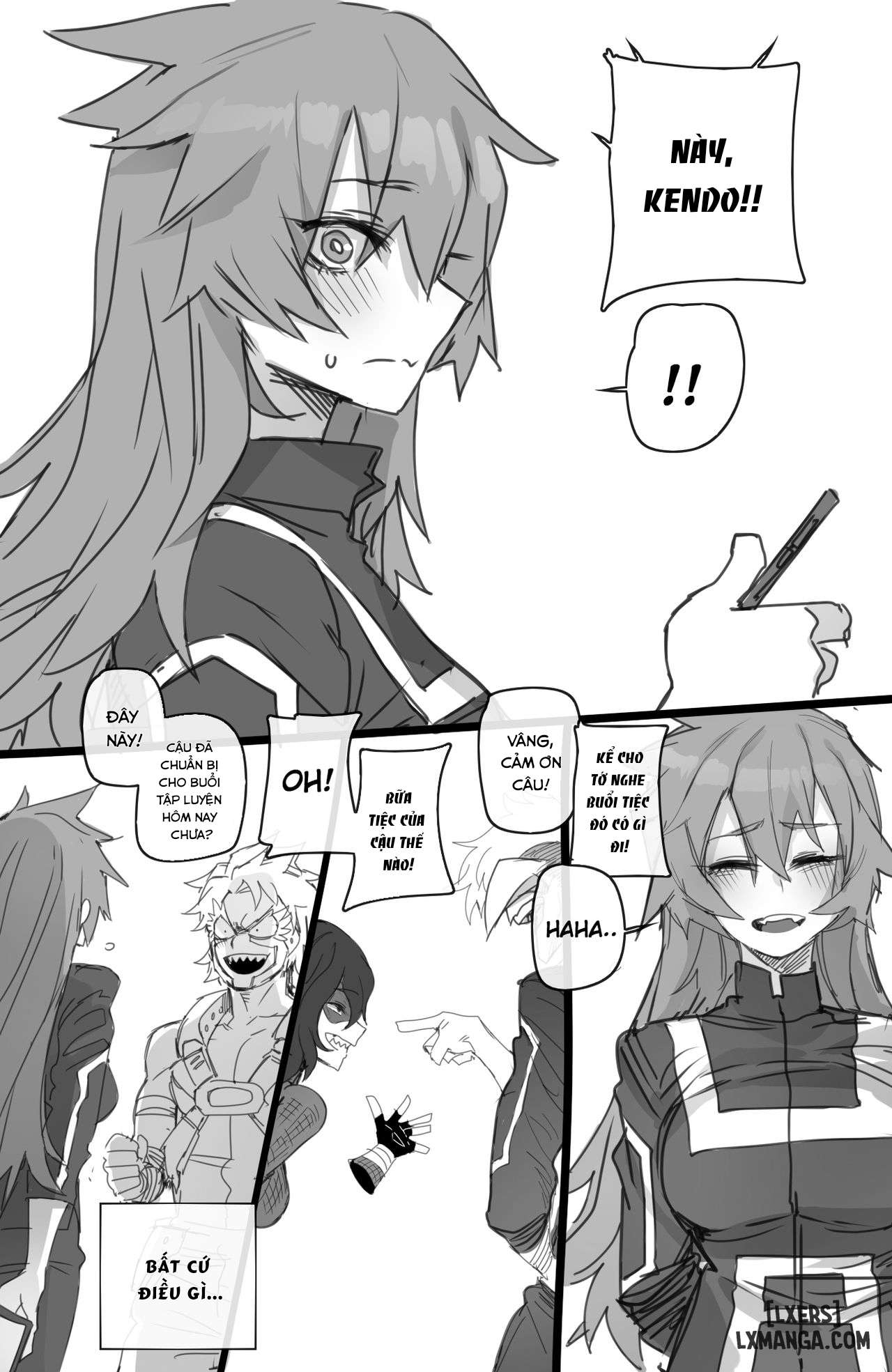 MY HERO Christmas HAREM - Trang 28