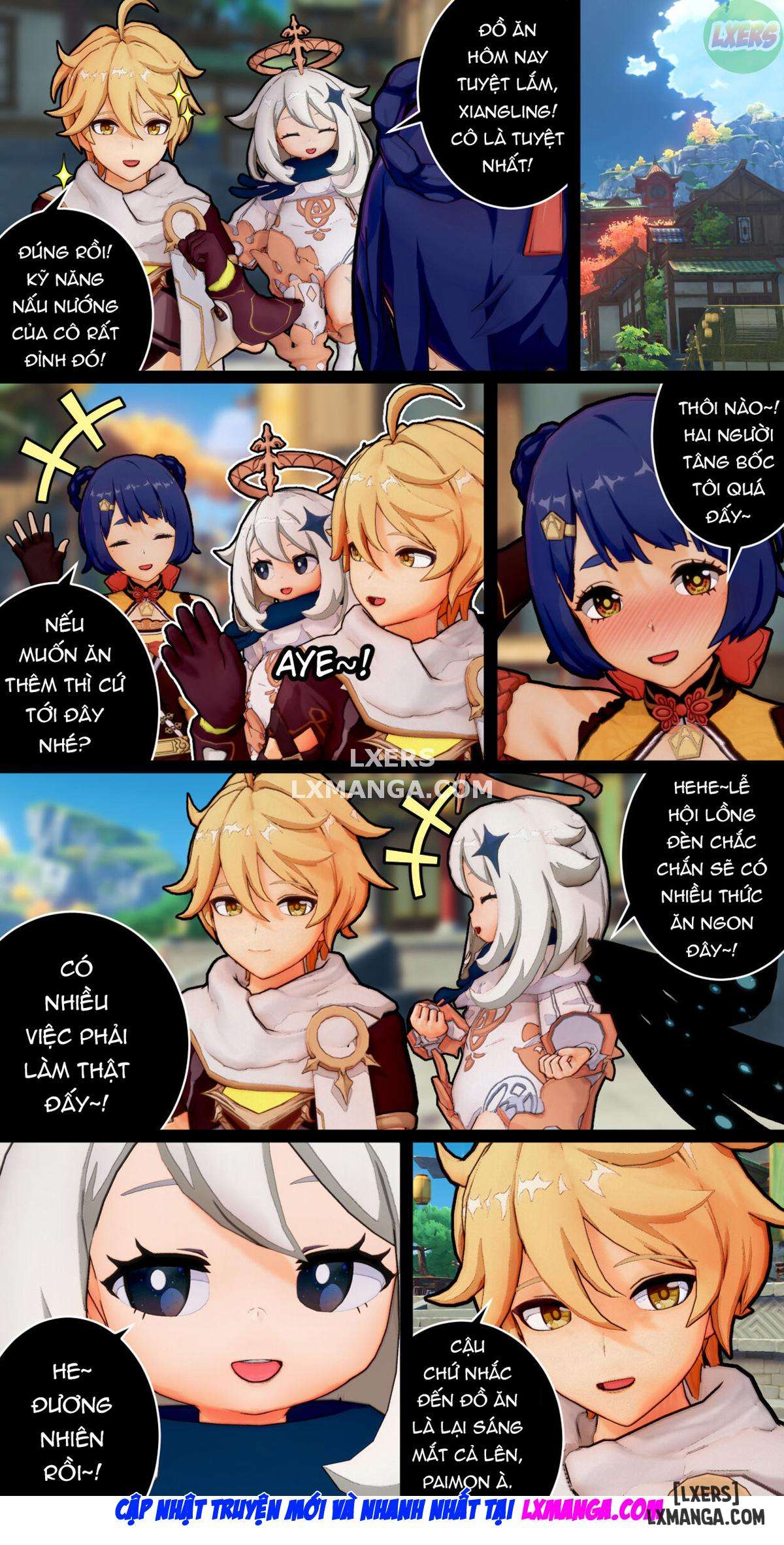 Ningguang's Special - Trang 5