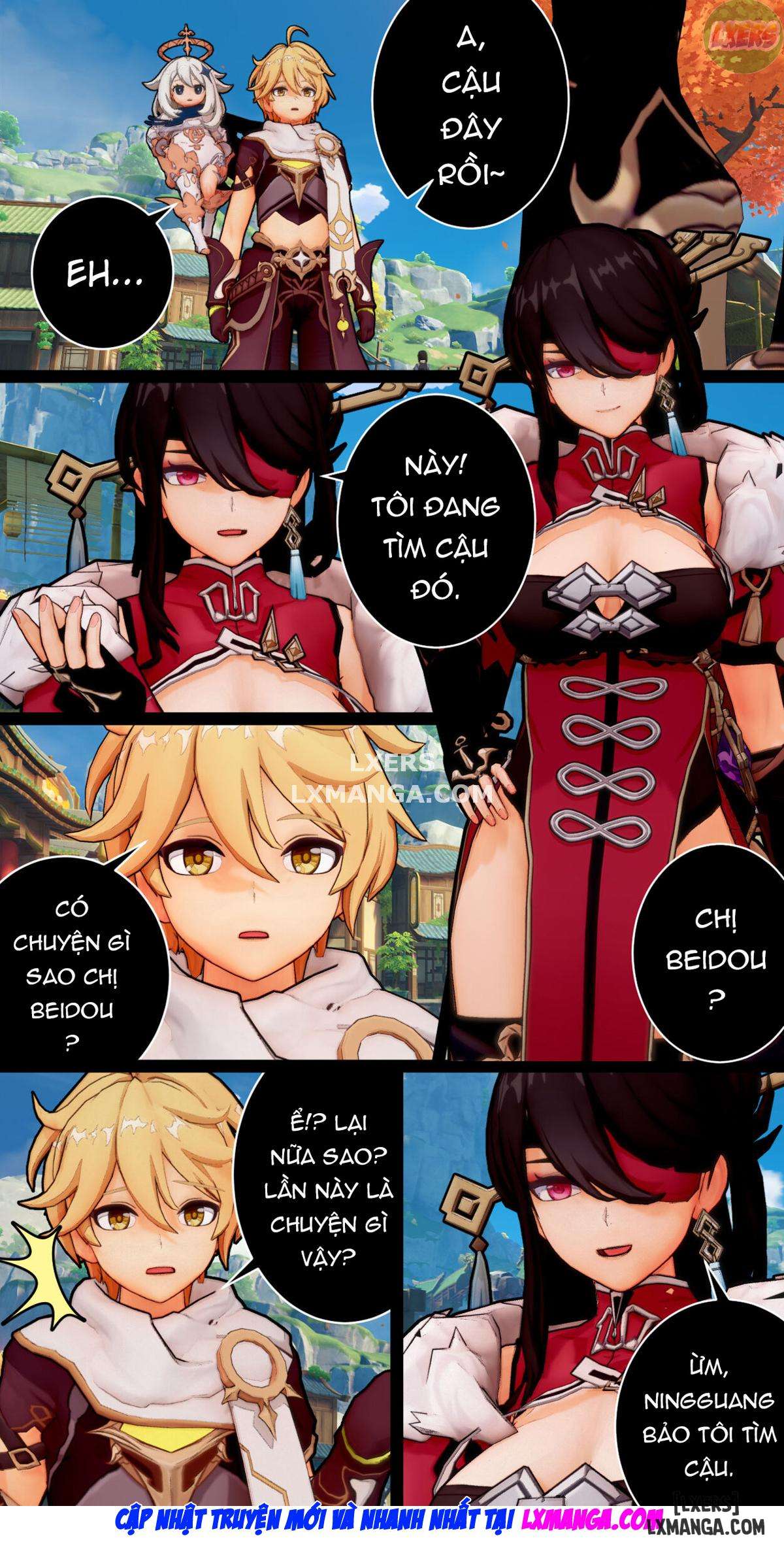 Ningguang's Special - Trang 6