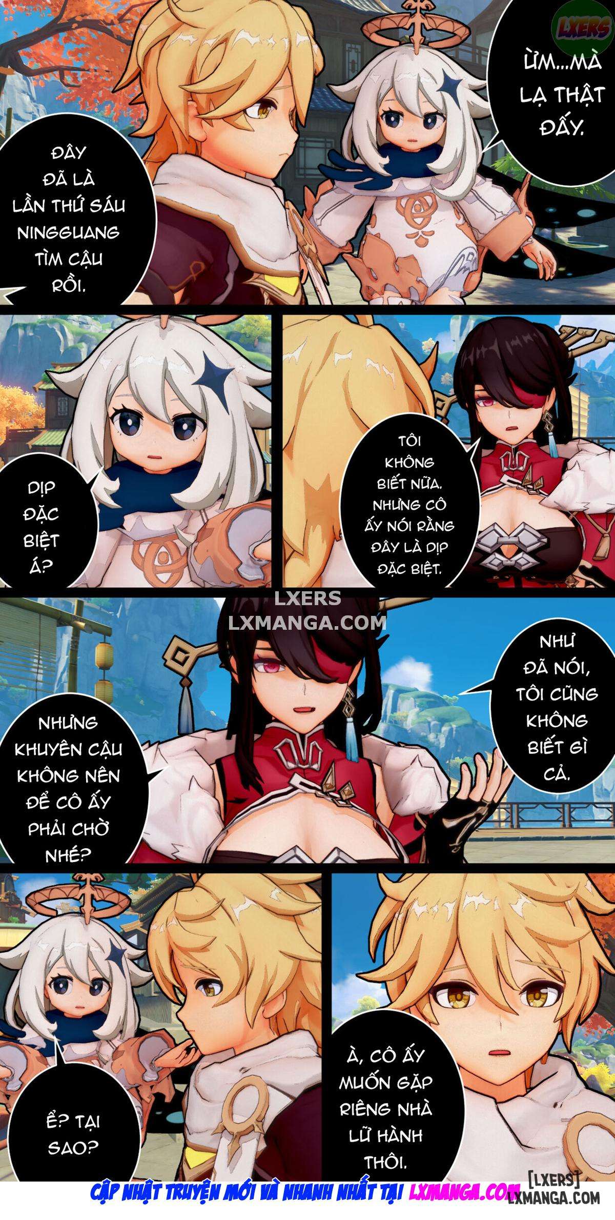 Ningguang's Special - Trang 7