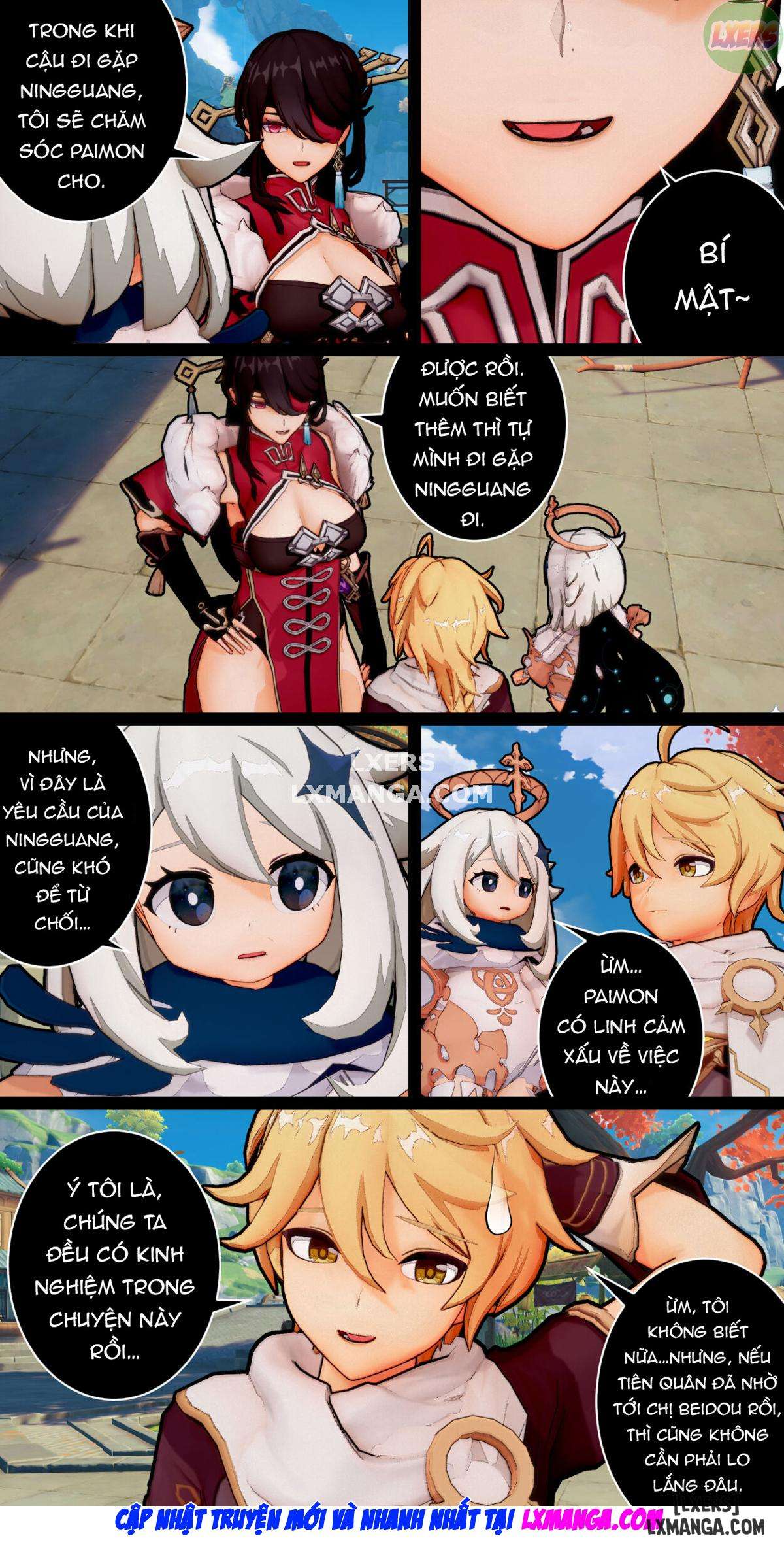 Ningguang's Special - Trang 8