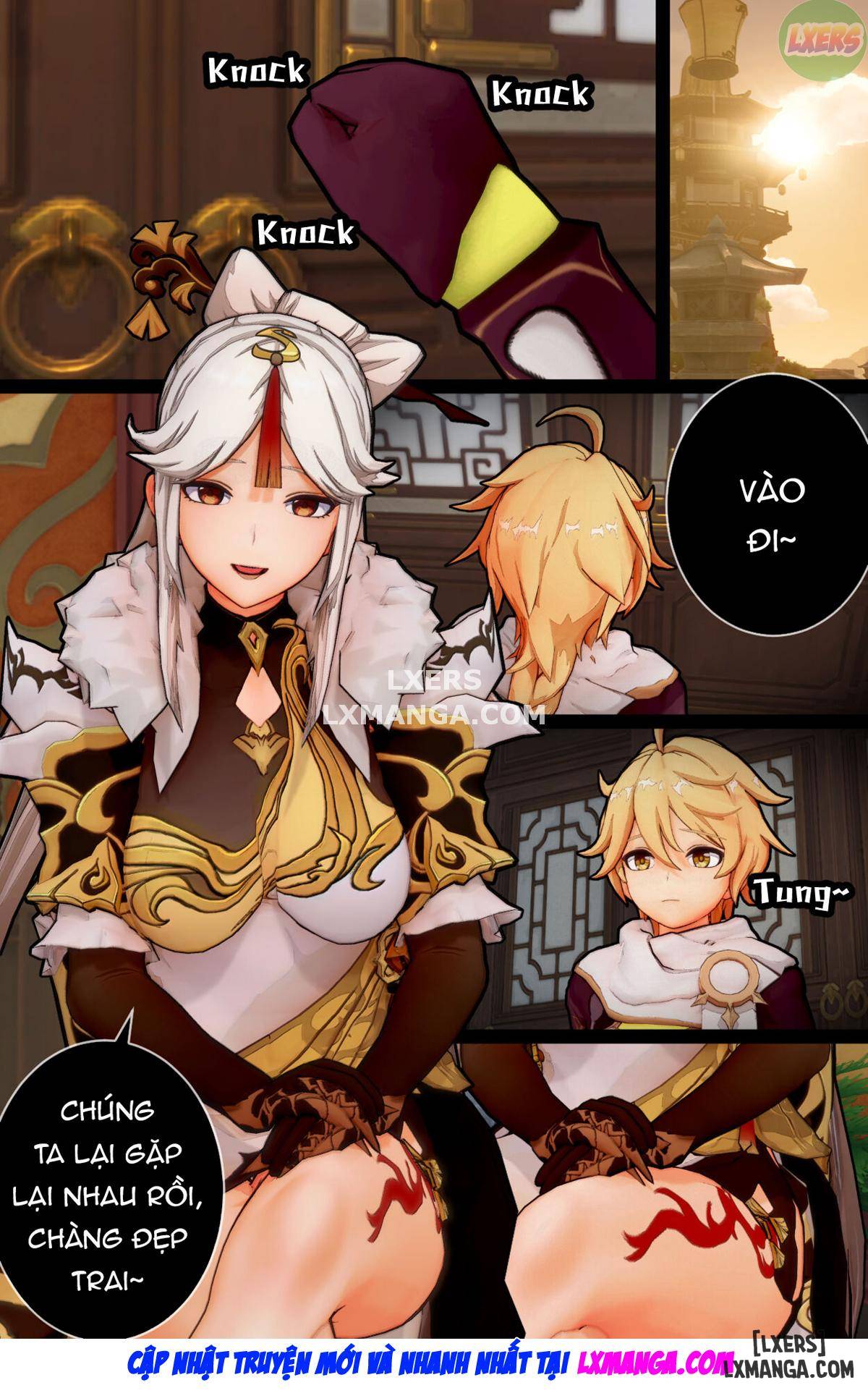 Ningguang's Special - Trang 10