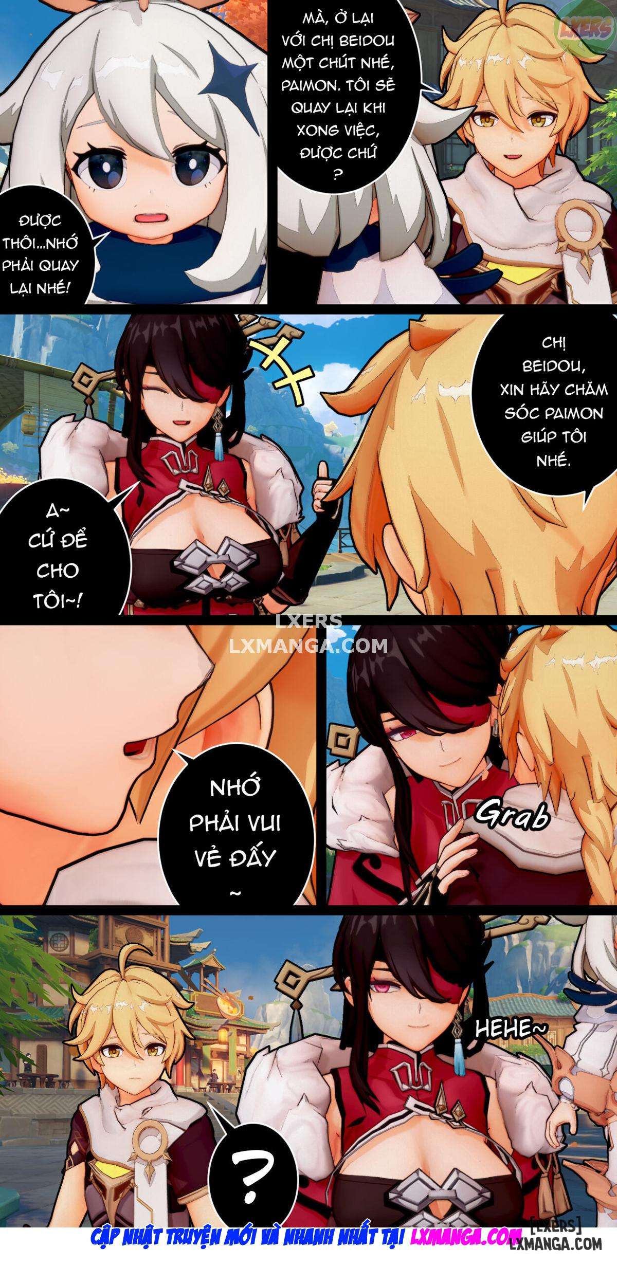 Ningguang's Special - Trang 9