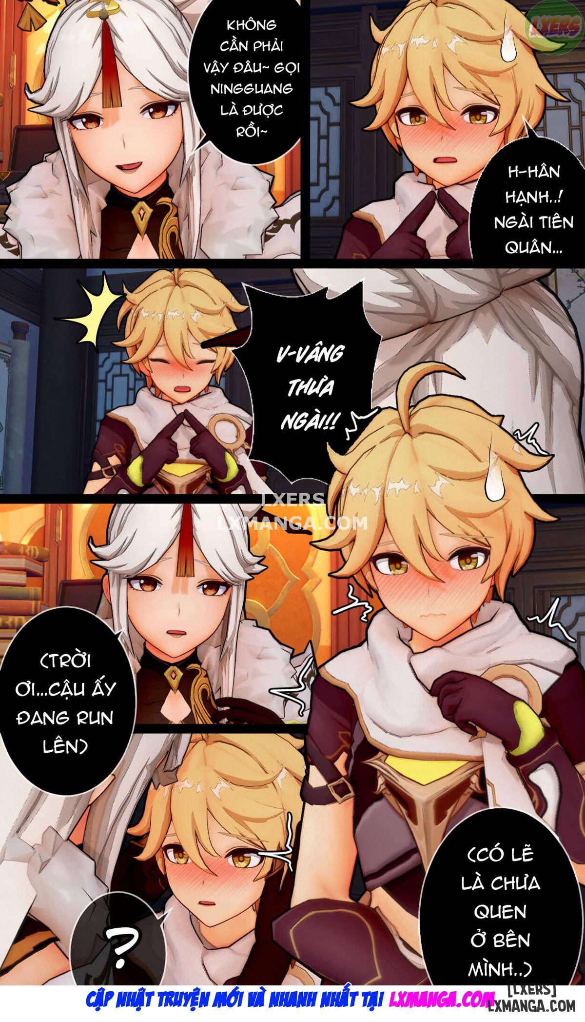 Ningguang's Special - Trang 11