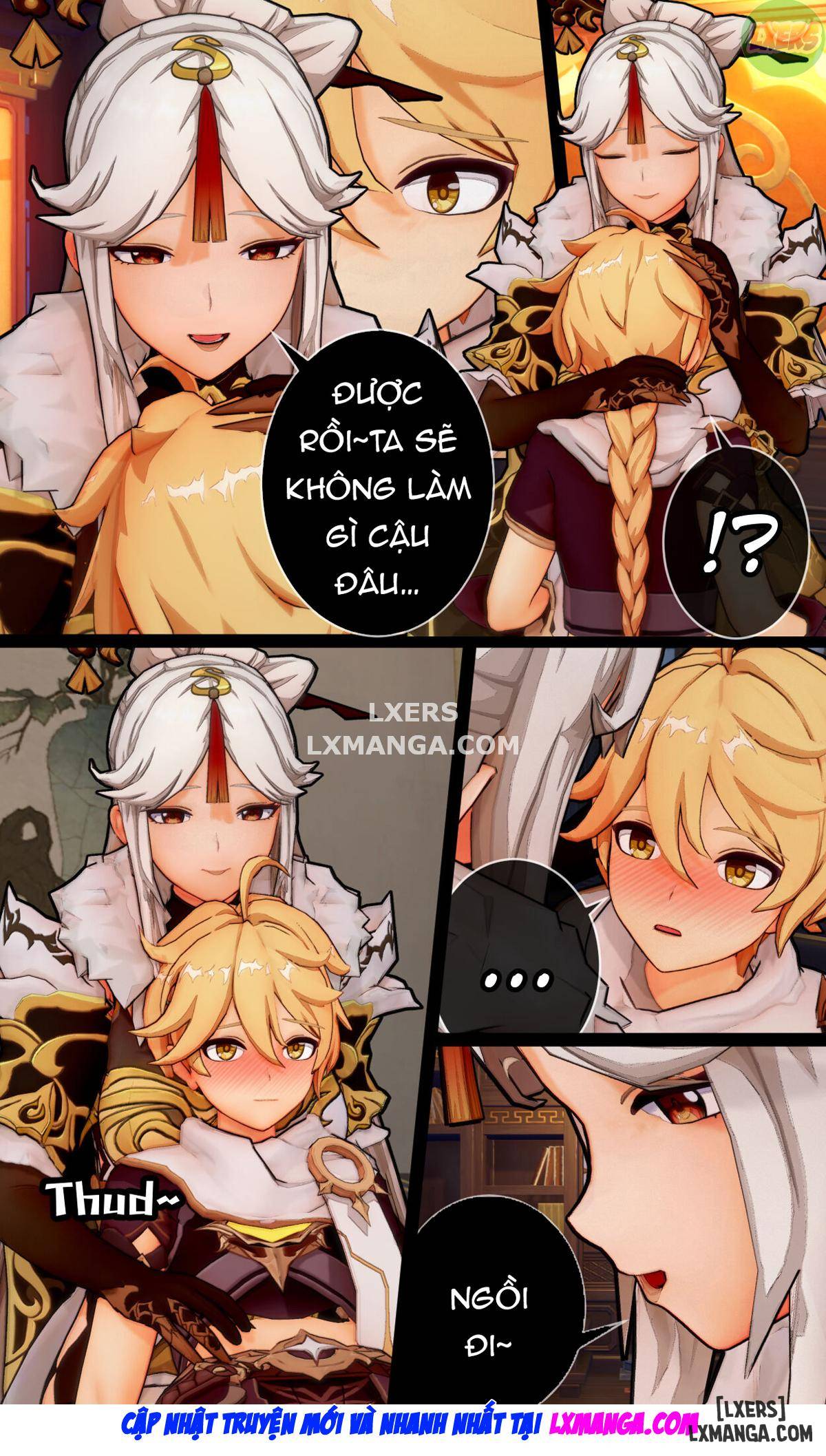 Ningguang's Special - Trang 12