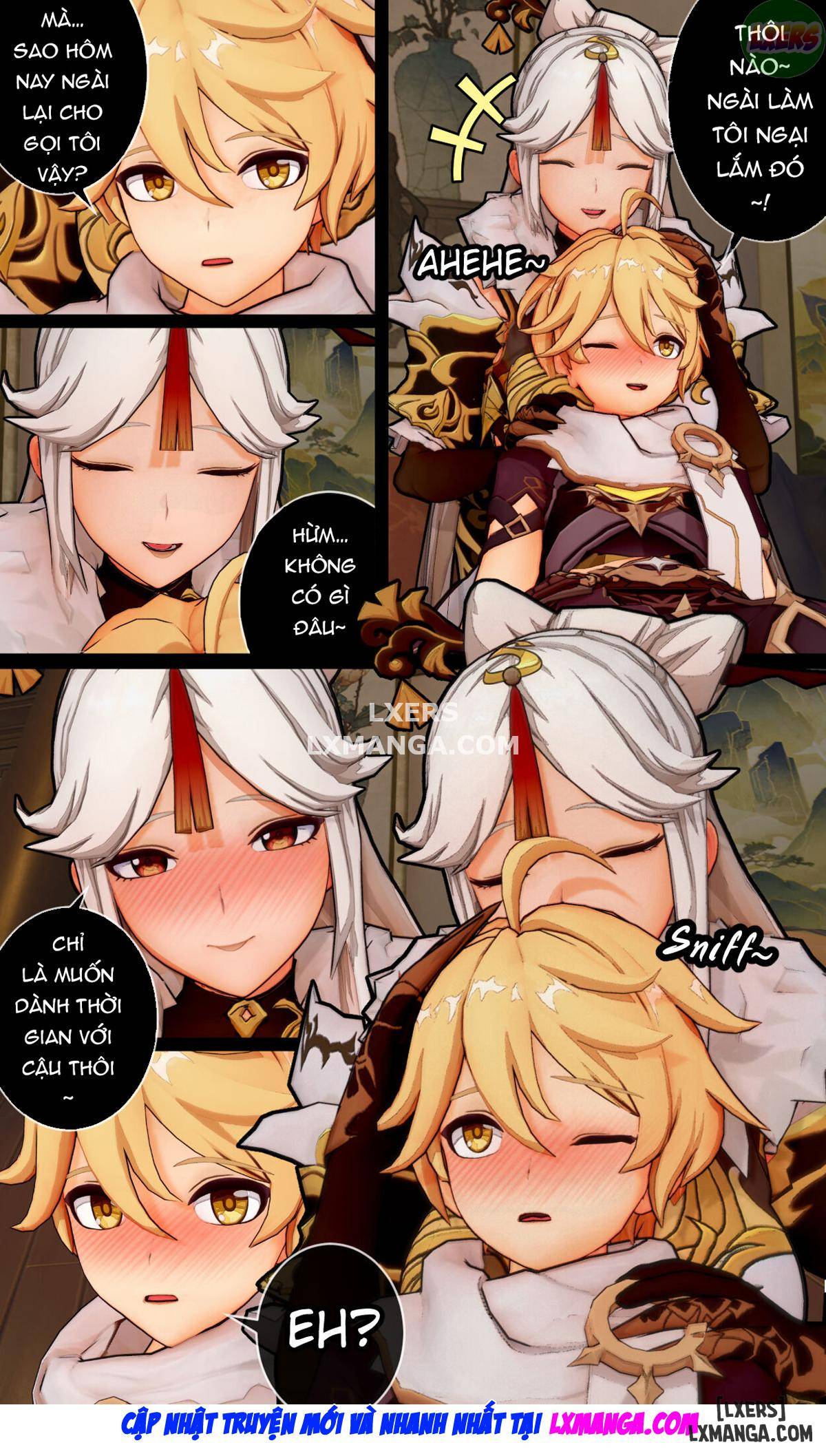 Ningguang's Special - Trang 14