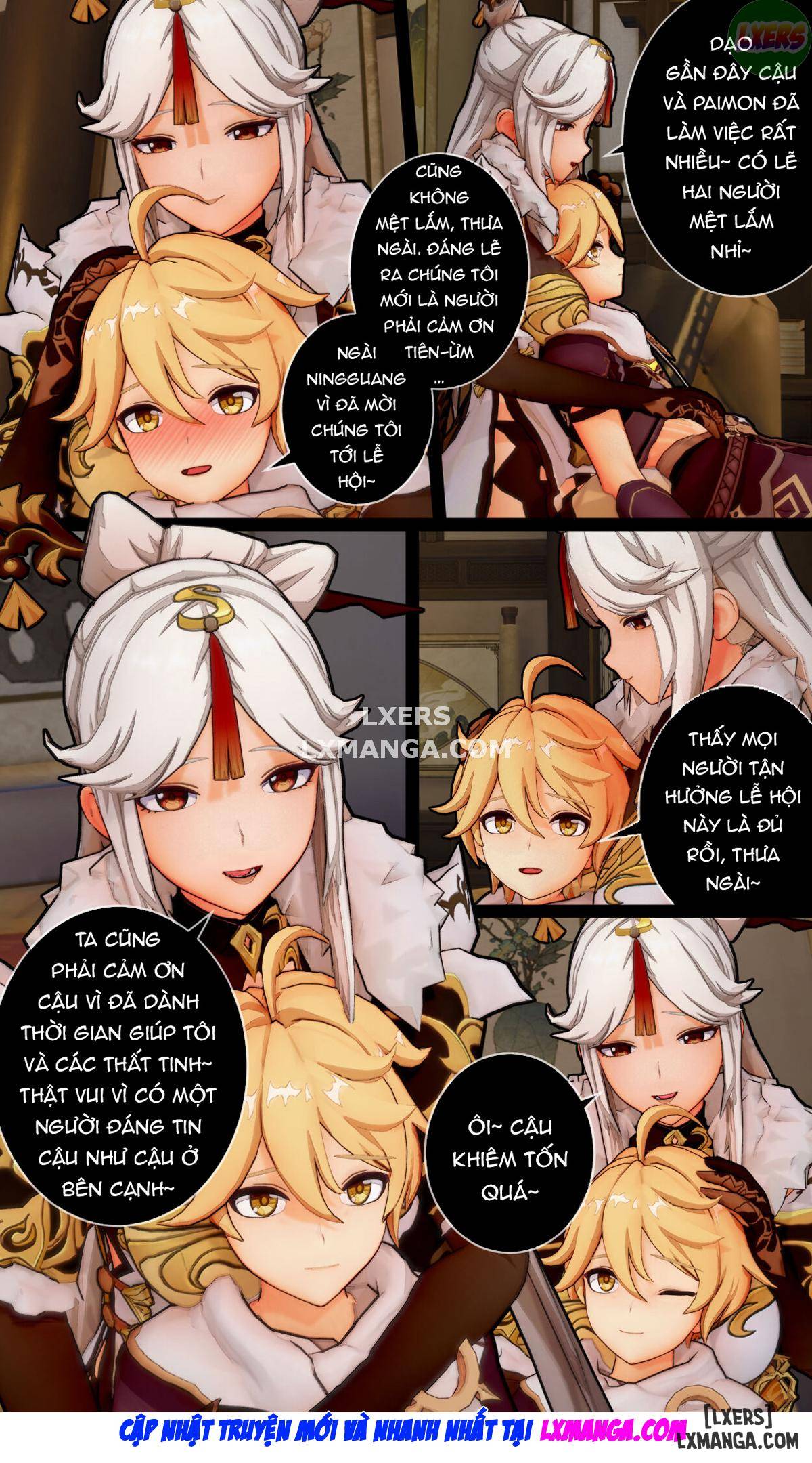 Ningguang's Special - Trang 13