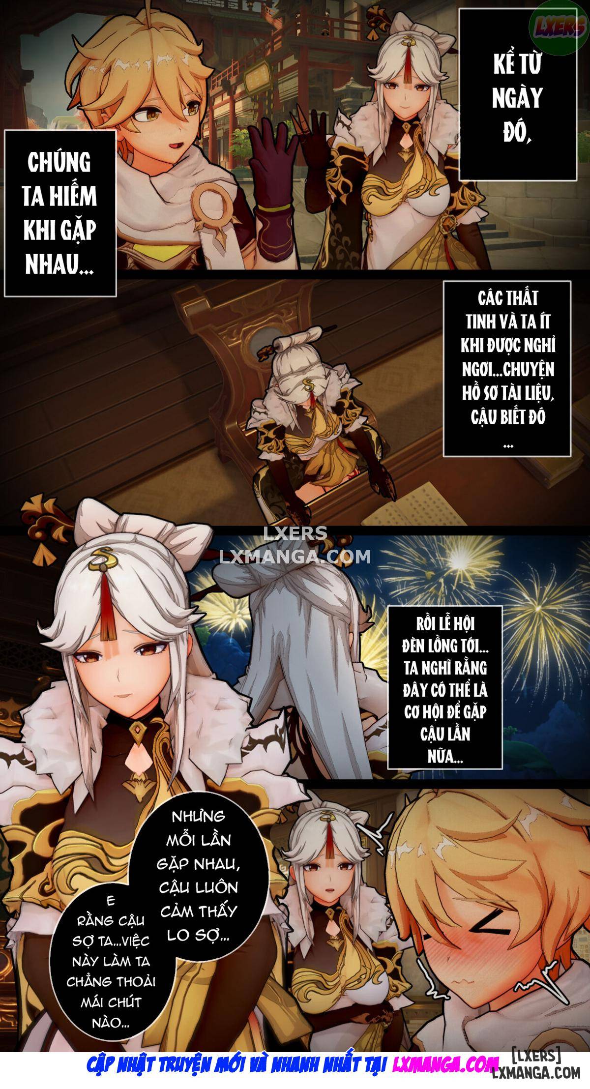 Ningguang's Special - Trang 15