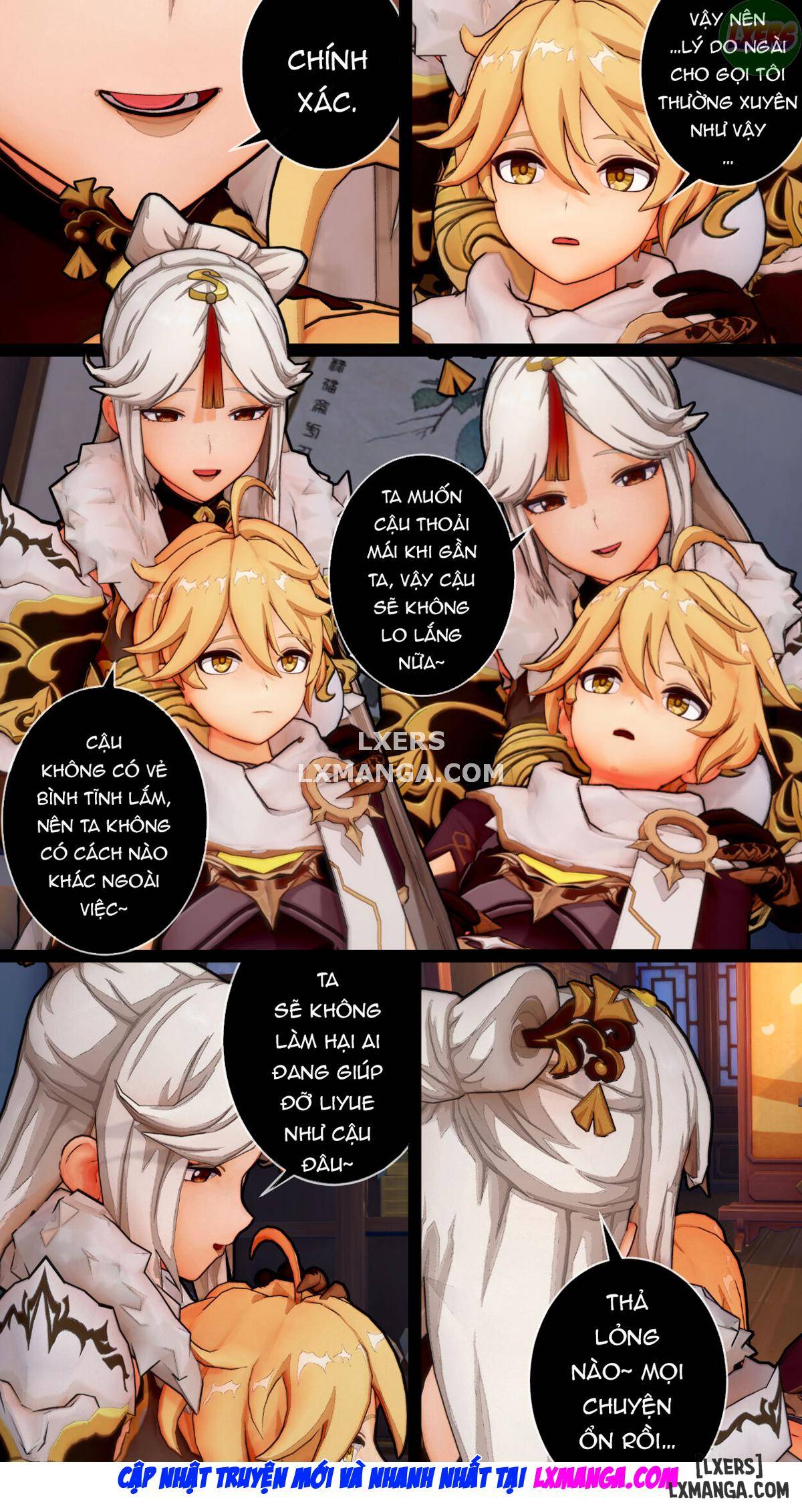 Ningguang's Special - Trang 16