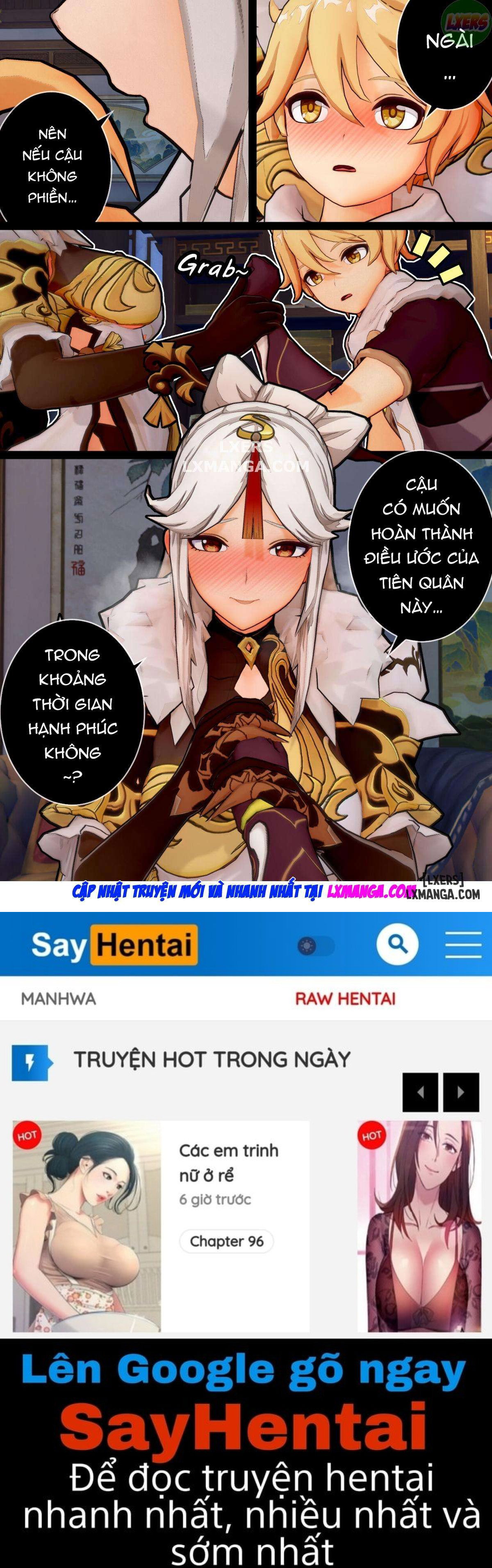 Ningguang's Special - Trang 17