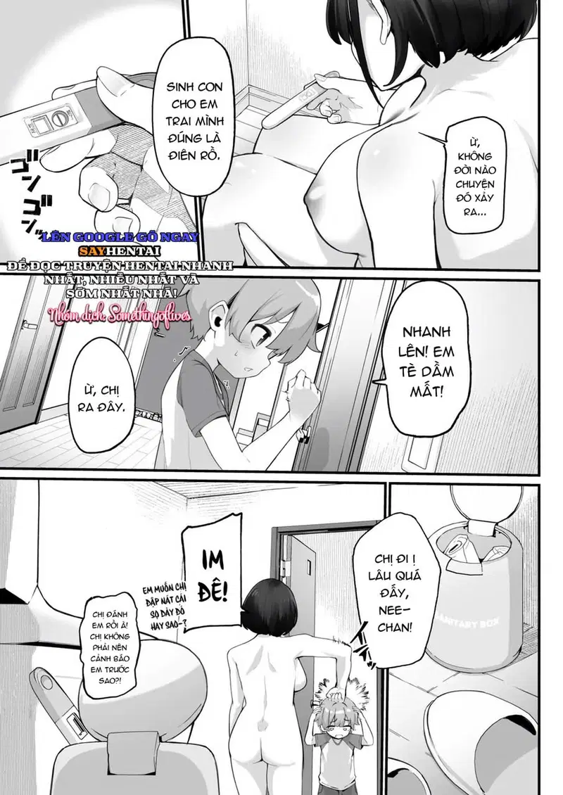 Đời sống tình dục của tôi với chị gái trẻ con! Lỗ nào sướng hơn_ - Trang 5