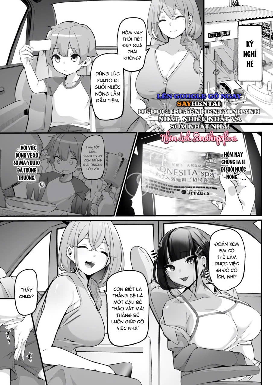 Đời sống tình dục của tôi với chị gái trẻ con! Lỗ nào sướng hơn_ - Trang 7