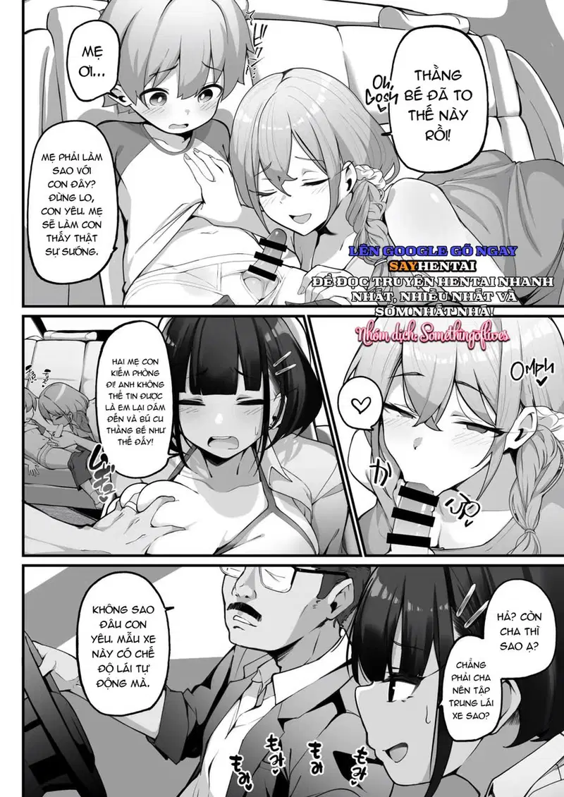 Đời sống tình dục của tôi với chị gái trẻ con! Lỗ nào sướng hơn_ - Trang 8