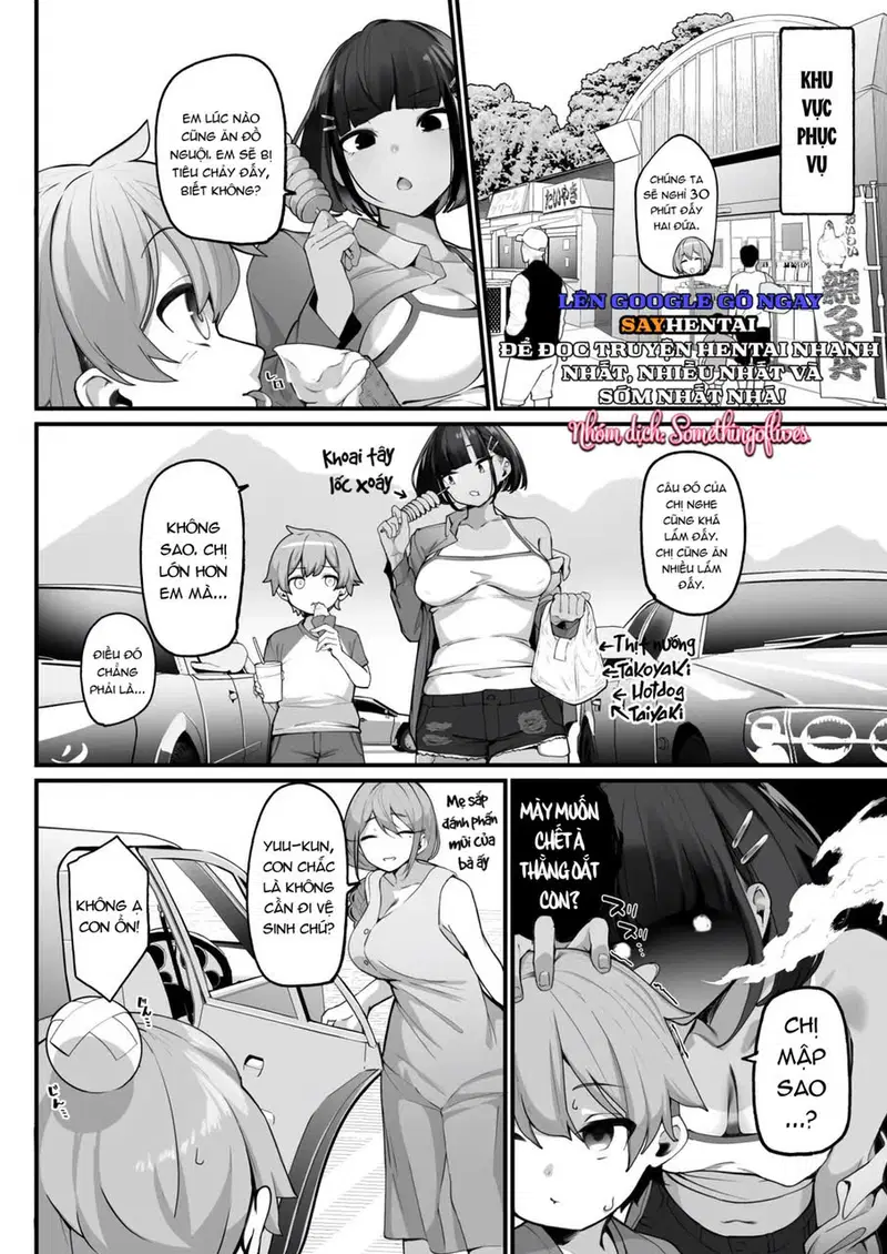 Đời sống tình dục của tôi với chị gái trẻ con! Lỗ nào sướng hơn_ - Trang 10
