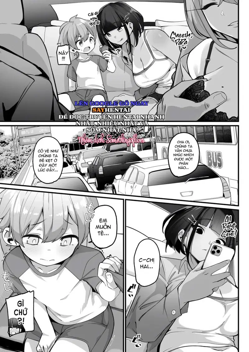 Đời sống tình dục của tôi với chị gái trẻ con! Lỗ nào sướng hơn_ - Trang 11