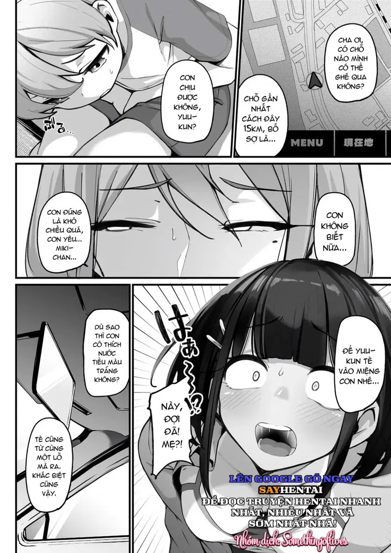Đời sống tình dục của tôi với chị gái trẻ con! Lỗ nào sướng hơn_ - Trang 12