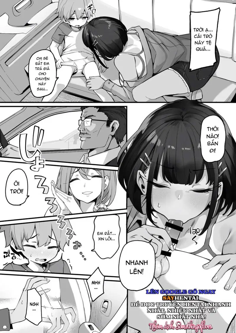 Đời sống tình dục của tôi với chị gái trẻ con! Lỗ nào sướng hơn_ - Trang 13