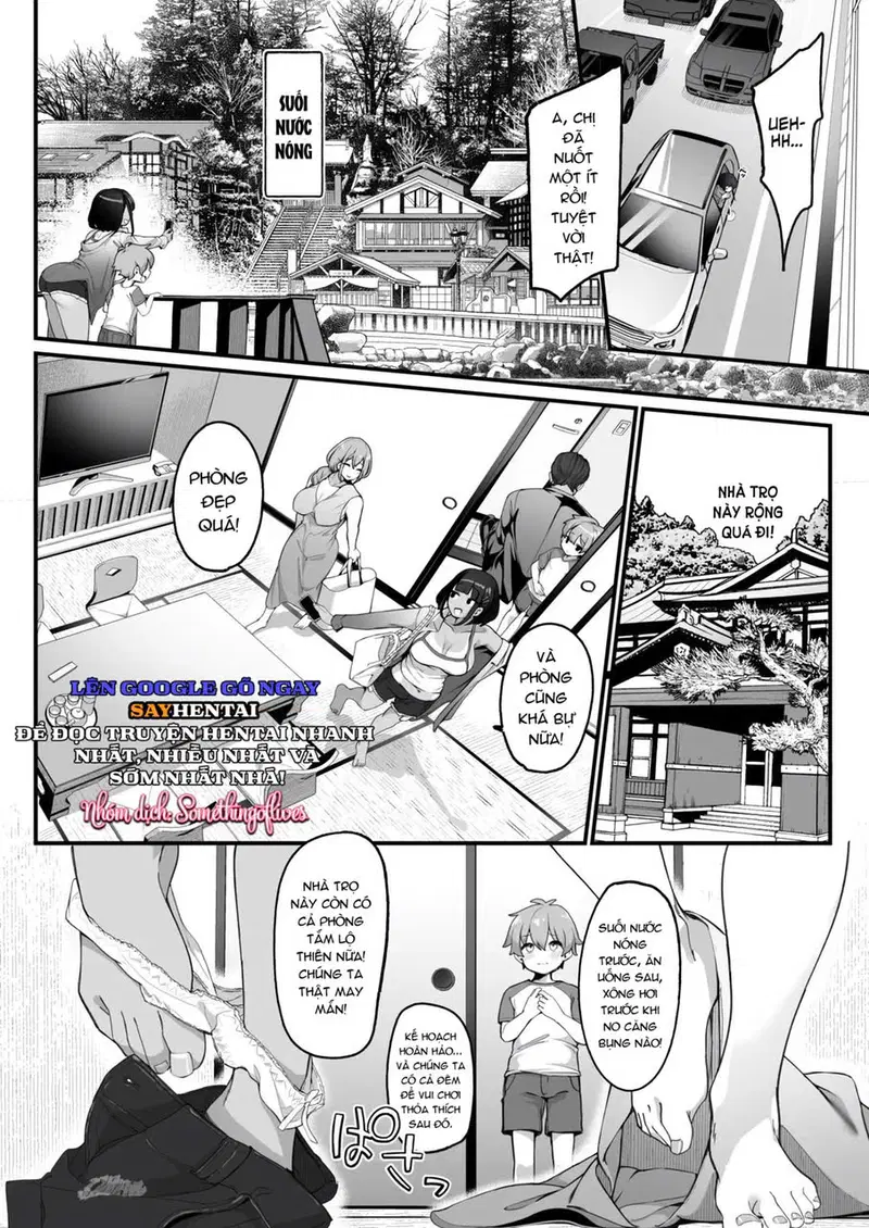 Đời sống tình dục của tôi với chị gái trẻ con! Lỗ nào sướng hơn_ - Trang 14