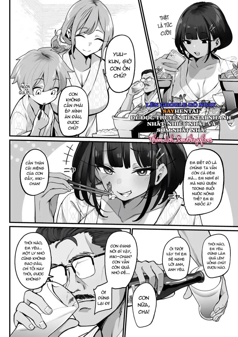 Đời sống tình dục của tôi với chị gái trẻ con! Lỗ nào sướng hơn_ - Trang 16