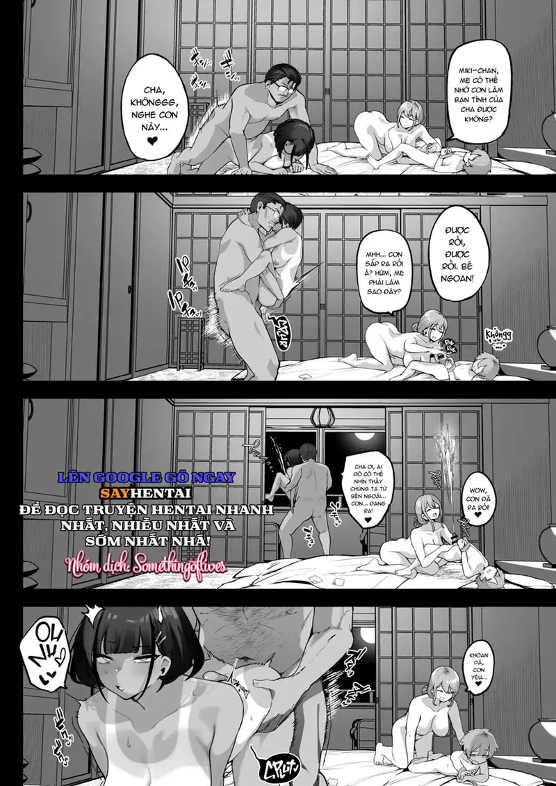 Đời sống tình dục của tôi với chị gái trẻ con! Lỗ nào sướng hơn_ - Trang 10
