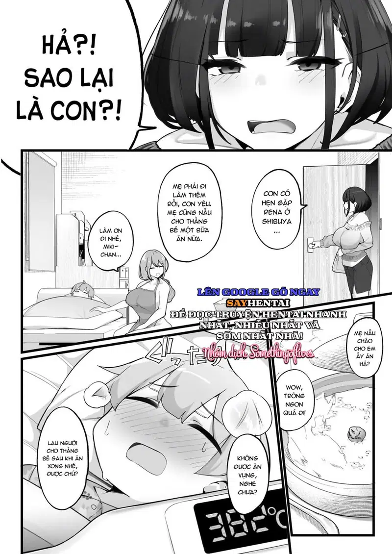 Đời sống tình dục của tôi với chị gái trẻ con! Lỗ nào sướng hơn_ - Trang 2