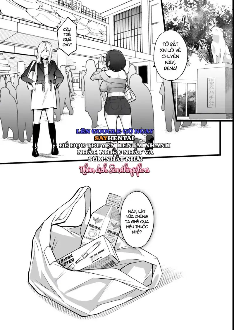 Đời sống tình dục của tôi với chị gái trẻ con! Lỗ nào sướng hơn_ - Trang 11