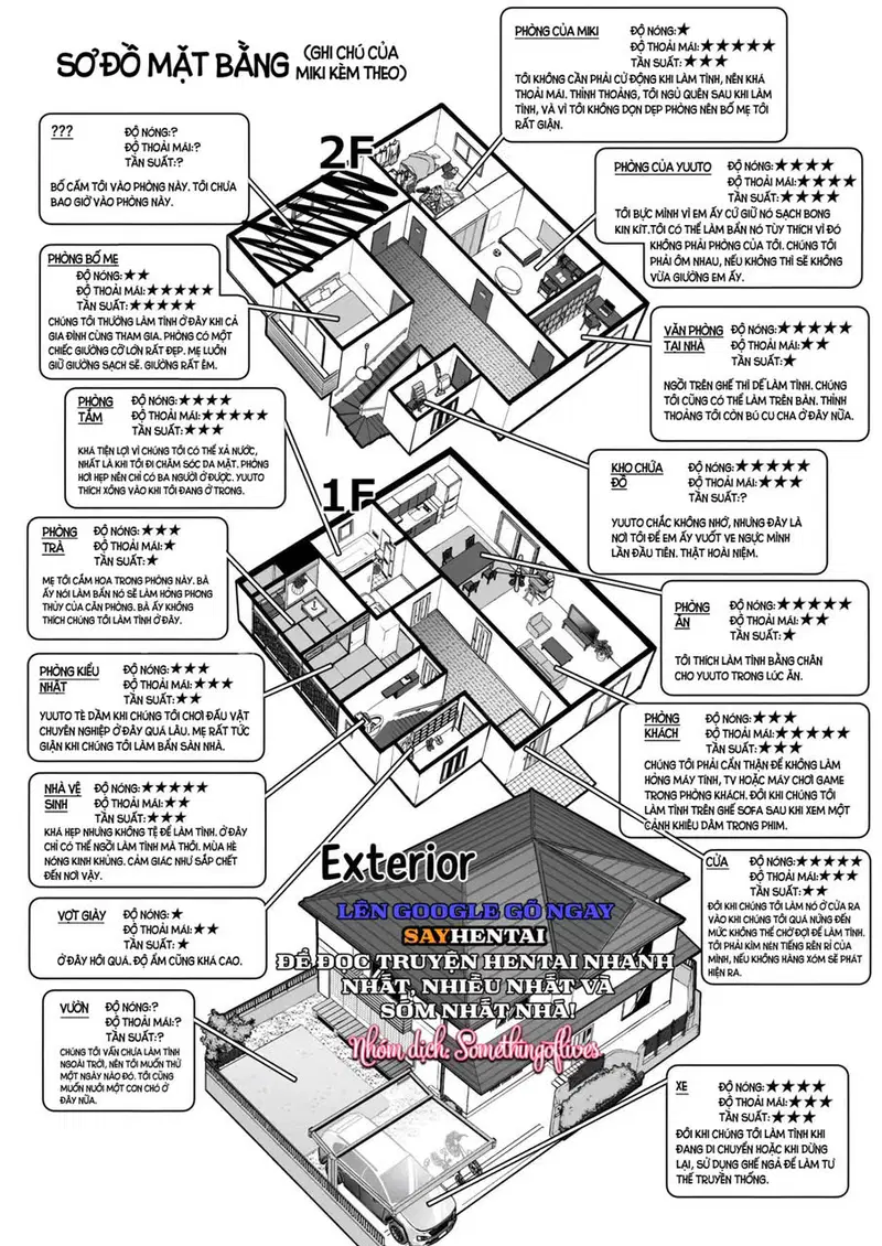 Đời sống tình dục của tôi với chị gái trẻ con! Lỗ nào sướng hơn_ - Trang 12