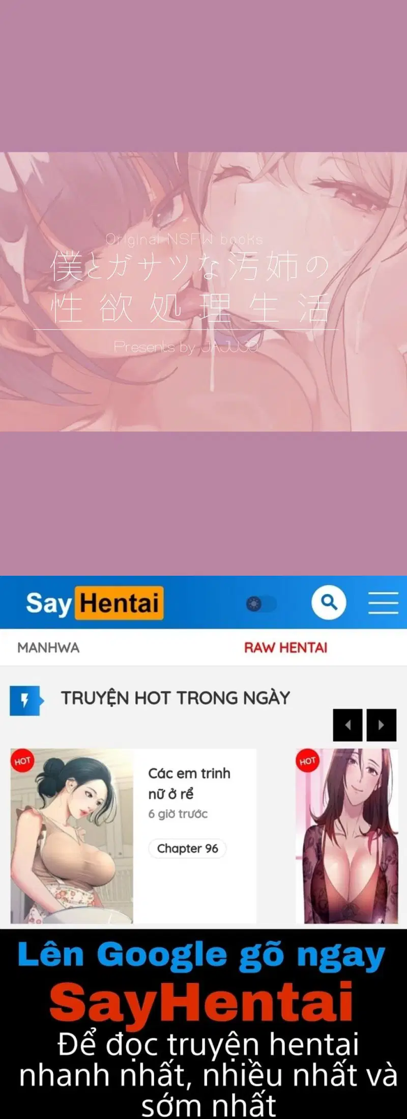 Đời sống tình dục của tôi với chị gái trẻ con! Lỗ nào sướng hơn_ - Trang 16