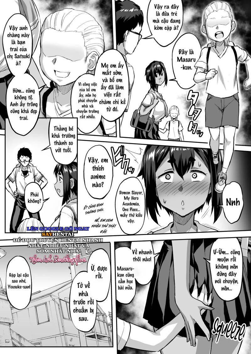 Người bạn thời thơ ấu NTR_ Trường hợp của Satsuki Miura - Trang 3