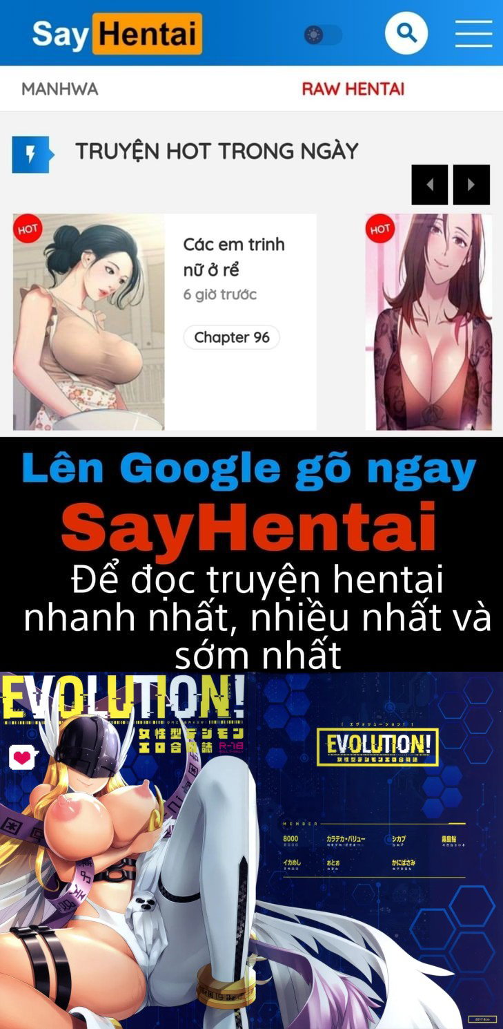 SỰ TIẾN HÓA! - Trang 1