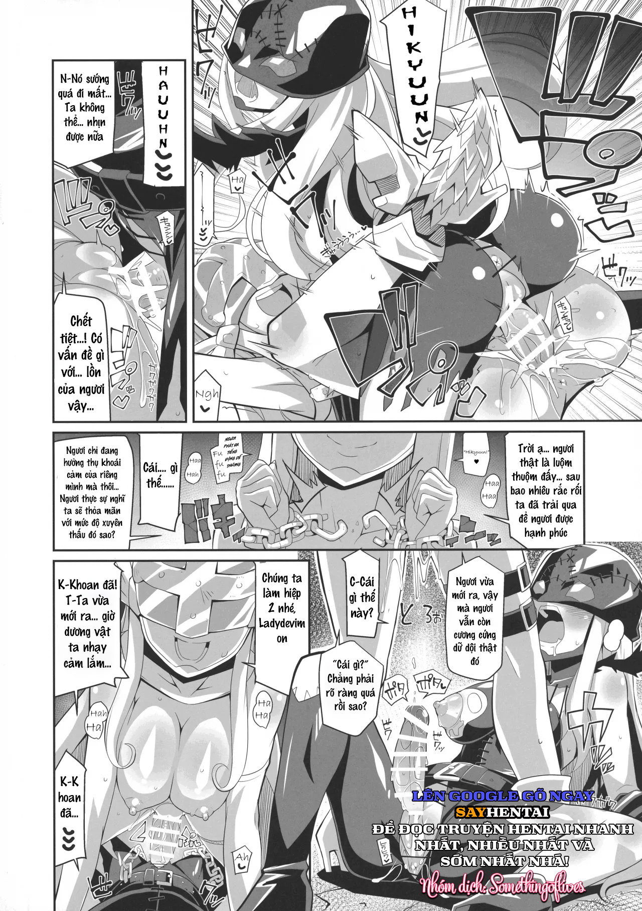 SỰ TIẾN HÓA! - Trang 9